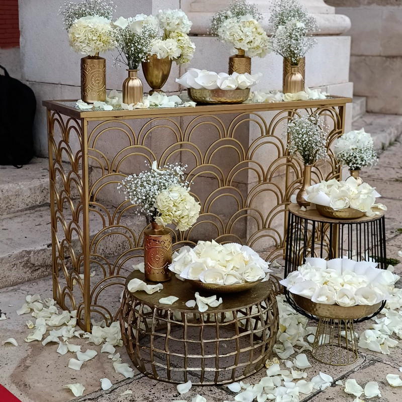 DECORACIÓN CEREMONIA DE BODA CE-25008