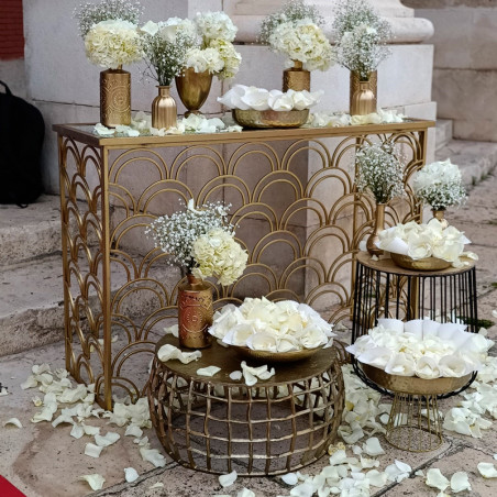 DECORACIÓN CEREMONIA DE BODA CE-25008