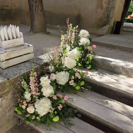 DECORACIÓN CEREMONIA DE BODA CE-25010