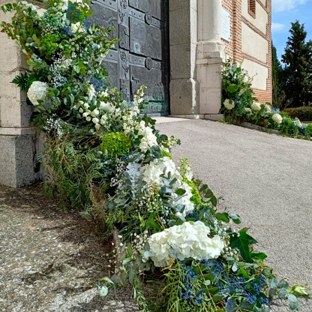 DECORACIÓN CEREMONIA DE BODA CE-25011