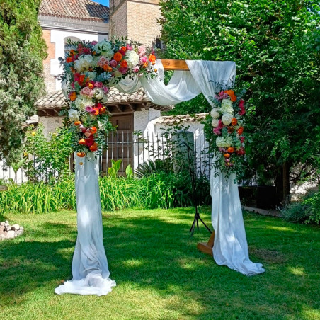 DECORACIÓN CEREMONIA DE BODA CE-25012