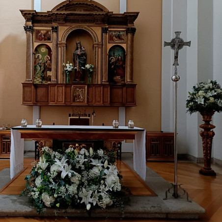 DECORACIÓN CEREMONIA DE BODA CE-25014