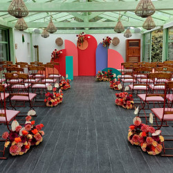 DECORACIÓN CEREMONIA DE BODA CE-25015