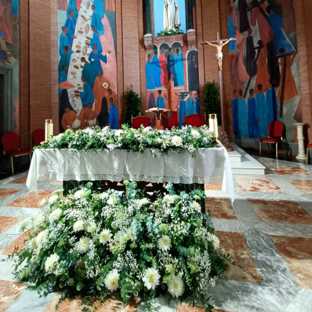 DECORACIÓN CEREMONIA DE BODA CE-25016