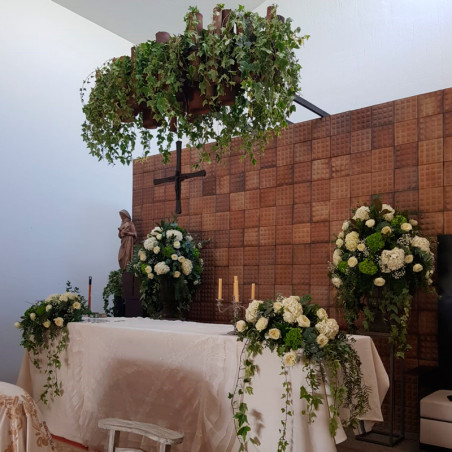 DECORACIÓN CEREMONIA DE BODA CE-25017