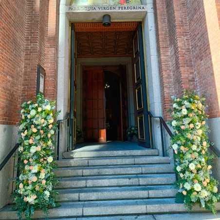DECORACIÓN CEREMONIA DE BODA CE-25018