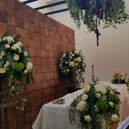 DECORACIÓN CEREMONIA DE BODA CE-25020