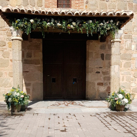 DECORACIÓN CEREMONIA DE BODA CE-25022