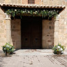 DECORACIÓN CEREMONIA DE BODA CE-25022