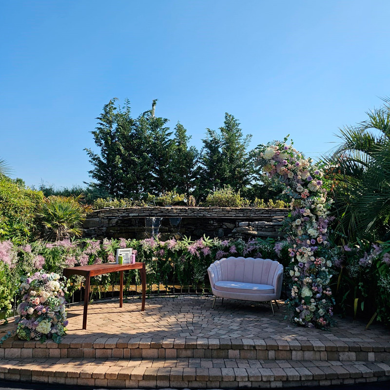 DECORACIÓN CEREMONIA DE BODA CE-25023