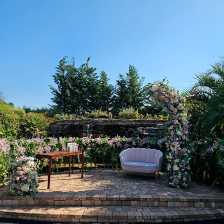 DECORACIÓN CEREMONIA DE BODA CE-25023