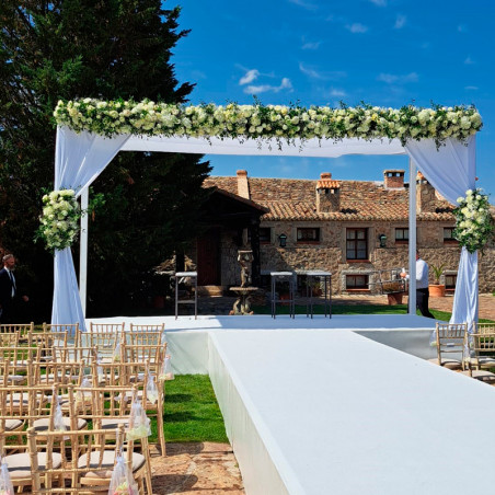 DECORACIÓN CEREMONIA DE BODA CE-25024