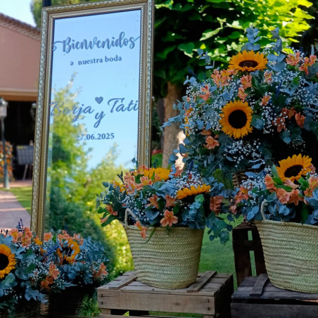 DECORACIÓN EXTERIORES BODA EX-25006