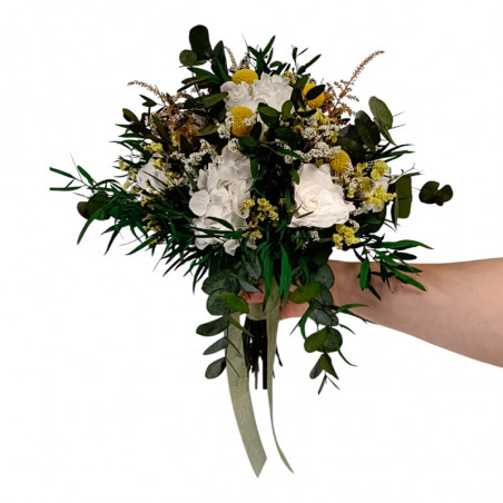 RAMO DE NOVIA PRESERVADO YALENA