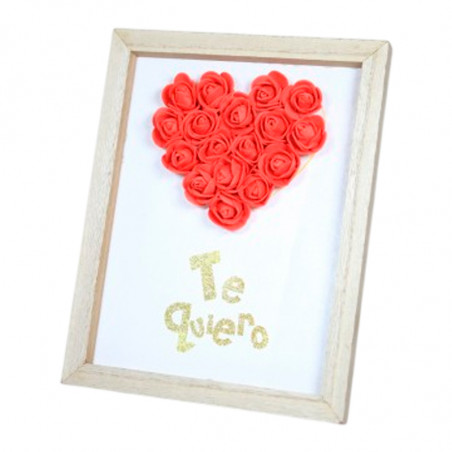 CUADRO "TE QUIERO"