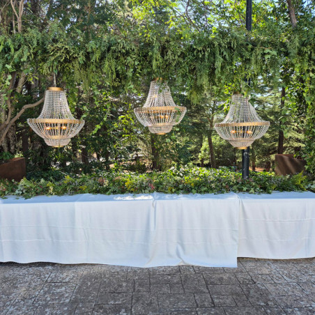 DECORACIÓN BANQUETE DE BODA BA-25013