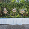 DECORACIÓN BANQUETE DE BODA BA-25013
