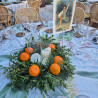 DECORACIÓN BANQUETE DE BODA BA-25014