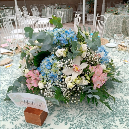 DECORACIÓN BANQUETE DE BODA BA-25015