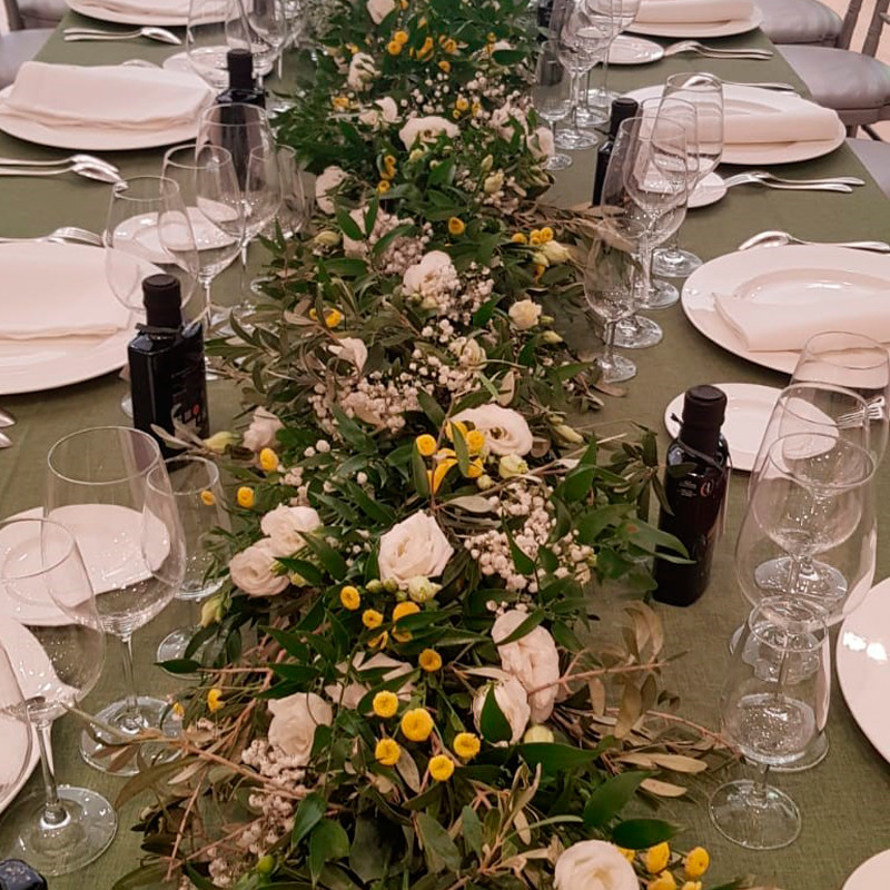 DECORACIÓN BANQUETE DE BODA BA-25017