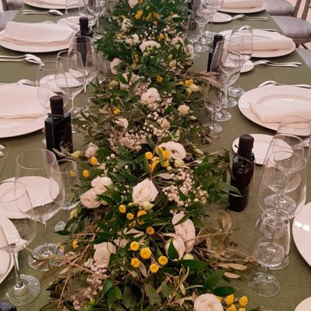 DECORACIÓN BANQUETE DE BODA BA-25017