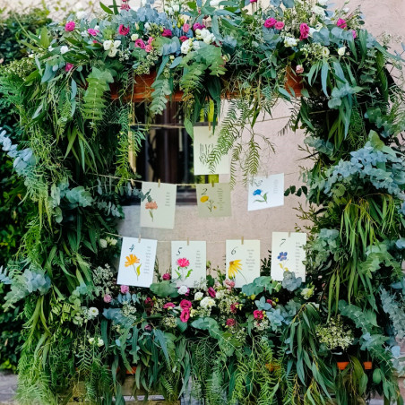DECORACIÓN BANQUETE DE BODA BA-25018