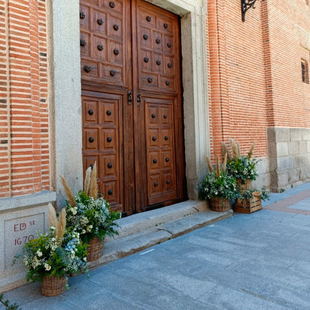 DECORACIÓN CEREMONIA DE BODA CE-25028