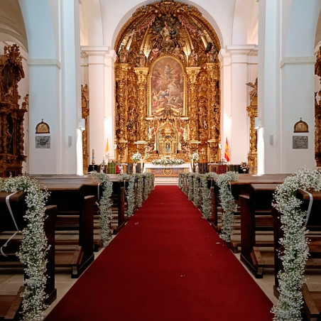 DECORACIÓN CEREMONIA DE BODA CE-25029
