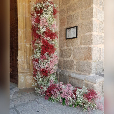 DECORACIÓN CEREMONIA DE BODA CE-25030