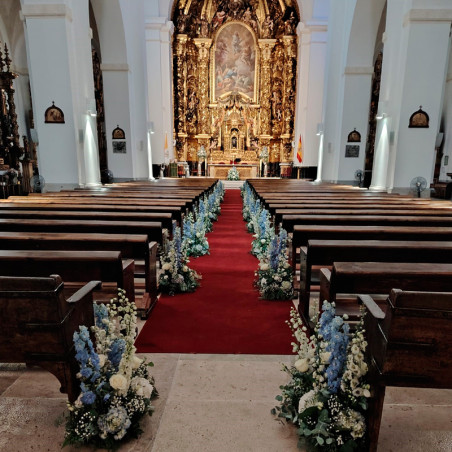 DECORACIÓN CEREMONIA DE BODA CE-25031