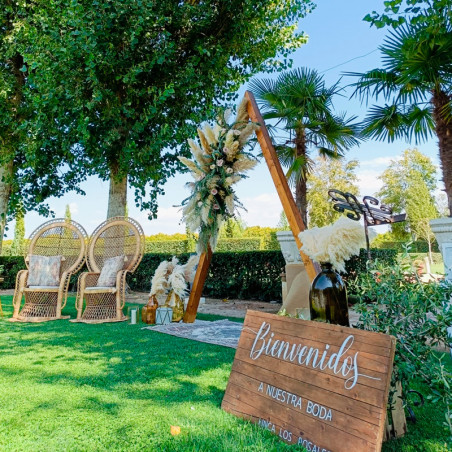 DECORACIÓN CEREMONIA DE BODA CE-25033