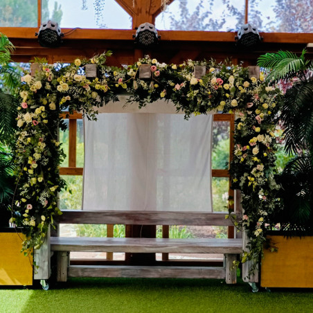 DECORACIÓN CEREMONIA DE BODA CE-25034