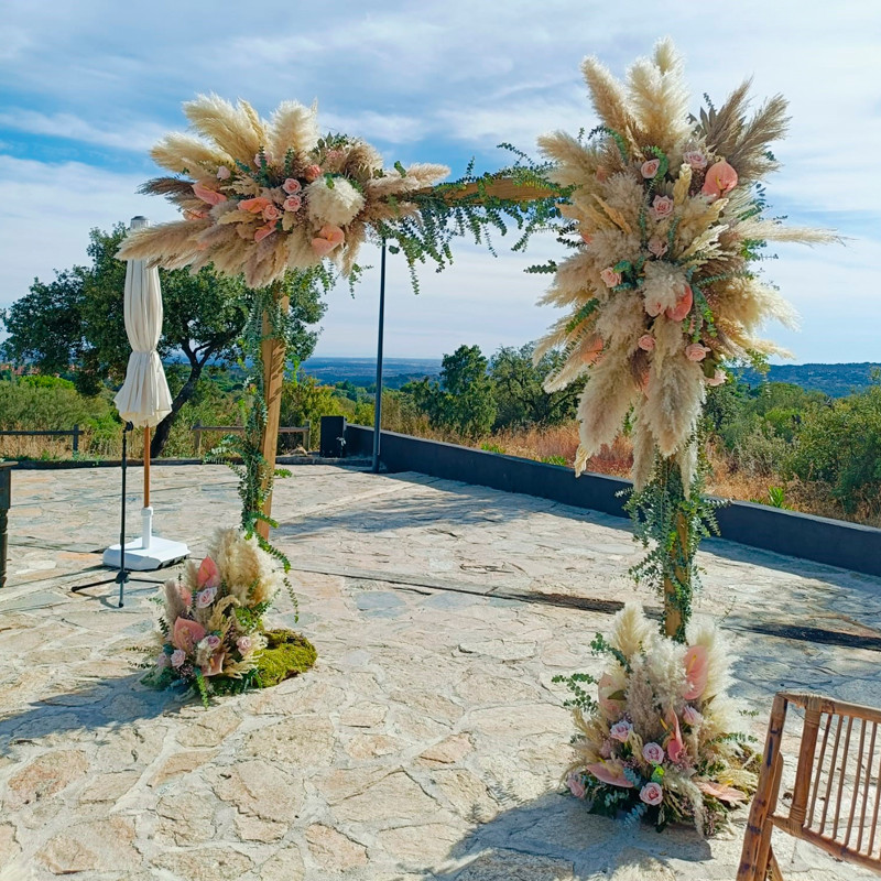 DECORACIÓN CEREMONIA DE BODA CE-25035
