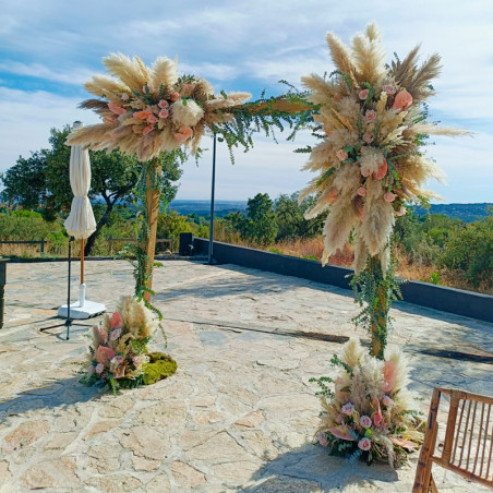 DECORACIÓN CEREMONIA DE BODA CE-25035