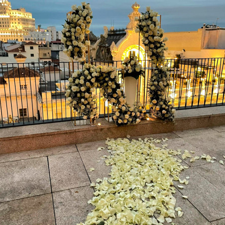 DECORACIÓN CEREMONIA DE BODA CE-25037
