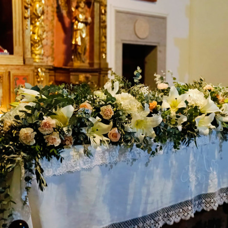 DECORACIÓN CEREMONIA DE BODA CE-25038