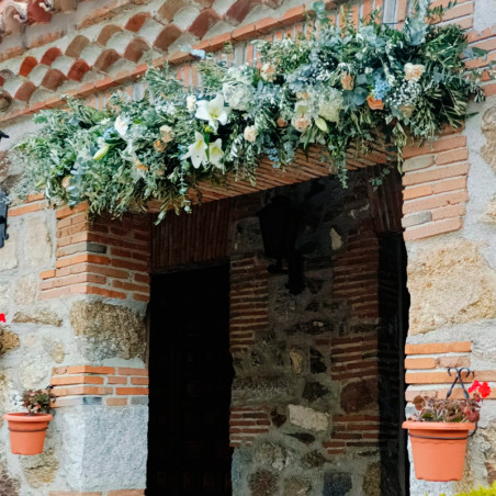 DECORACIÓN CEREMONIA DE BODA CE-25039