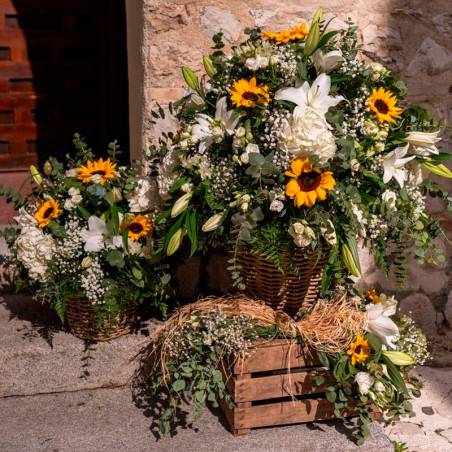 DECORACIÓN CEREMONIA DE BODA CE-25043