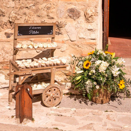 DECORACIÓN CEREMONIA DE BODA CE-25045