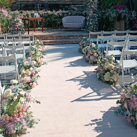 DECORACIÓN CEREMONIA DE BODA CE-25046