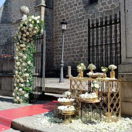 DECORACIÓN CEREMONIA DE BODA CE-25047