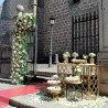 DECORACIÓN CEREMONIA DE BODA CE-25047