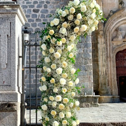 DECORACIÓN CEREMONIA DE BODA CE-25048