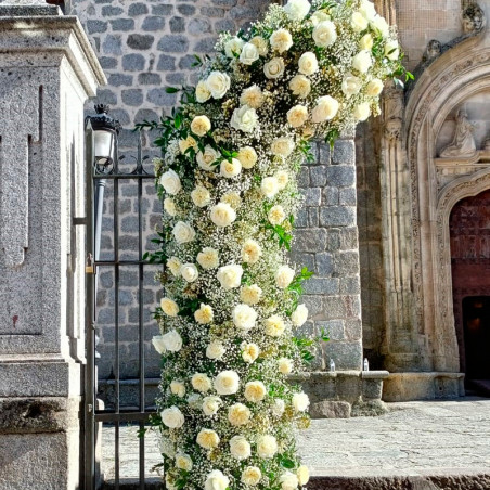 DECORACIÓN CEREMONIA DE BODA CE-25048