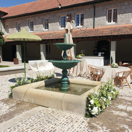 DECORACIÓN EXTERIORES BODA EX-25009