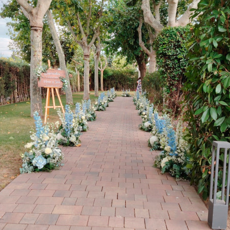 DECORACIÓN EXTERIORES BODA EX-25011