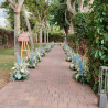 DECORACIÓN EXTERIORES BODA EX-25011