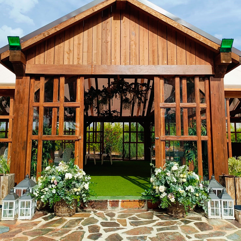 DECORACIÓN EXTERIORES BODA EX-25012
