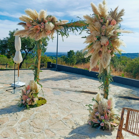 DECORACIÓN EXTERIORES BODA EX-25013