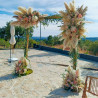 DECORACIÓN EXTERIORES BODA EX-25013